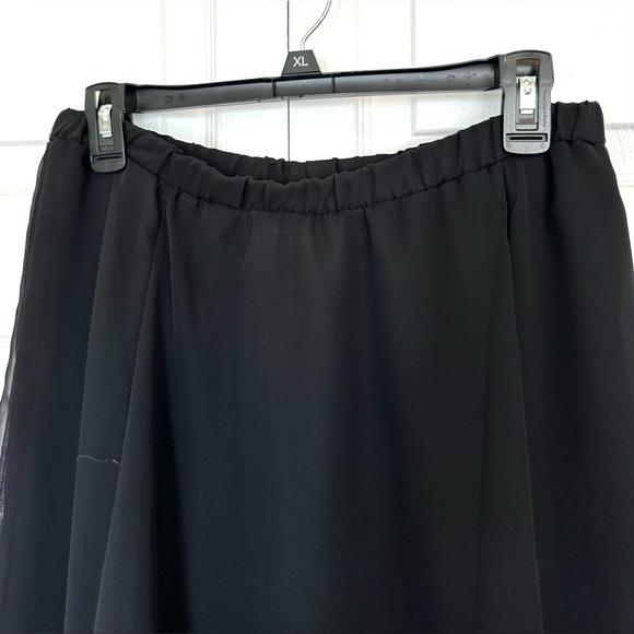 PATRA Chiffon Overlap Dance Skirt-Size 7/8-Made in USA - Picture 6 of 8